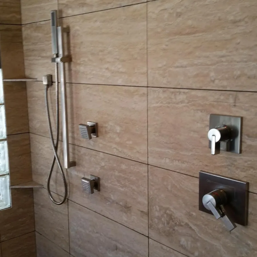 Shower fixture installation for Water Heater Replacement in Union Gap